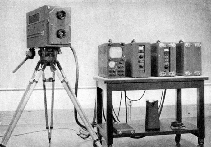 1940 Orthicon Television Camera type 1840
