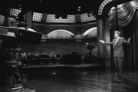 THE TONIGHT SHOW WITH JAY LENO -- Episode 4 -- Pictured: Host Jay Leno on May 28, 1992 -- Photo by: Chris Haston/NBCU Photo Bank