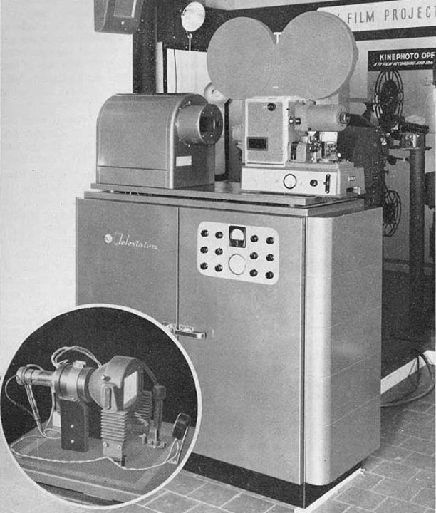 Eastman television recording camera system