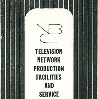 NBC Facilities Rate Book, 1959
