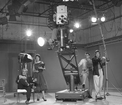 December 1950…The Debut Of The Sanner Crane