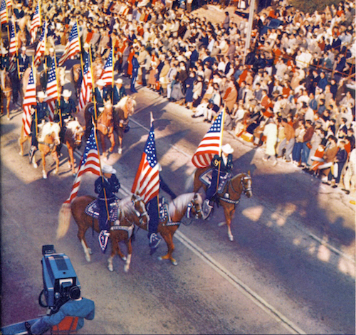 The First Rose Parade Color Cast…NBC, January 1, 1954