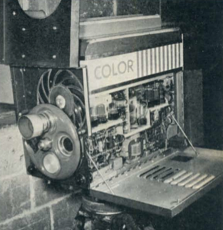 CBS Color Tests, 1951