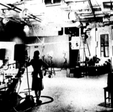 GE Television Broadcasting Equipment, 1944