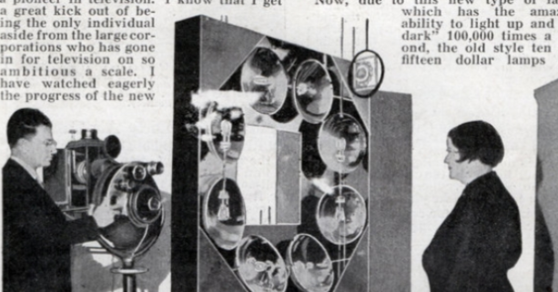 1933, Where Television Stands Today