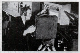 1939: New York TV Set Receives London Signal