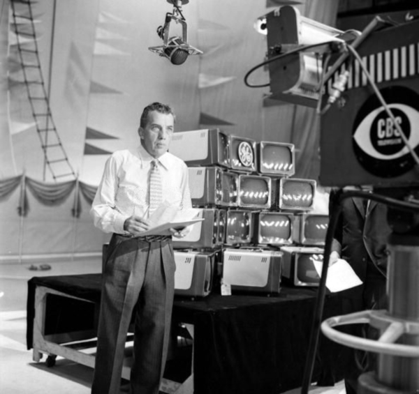 A 1958 Dress Rehearsal, At “The Ed Sullivan Show”