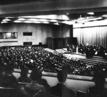 1950: NBC Converts Studio 8H For Television