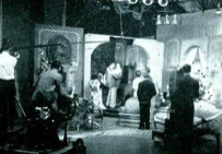 RARE! NBC Television Studio Technique, 1940