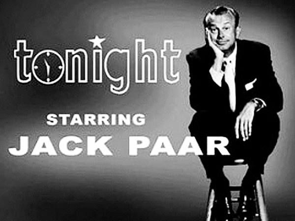September 20, 1962…”The Jack Paar Show” Debuts On NBC