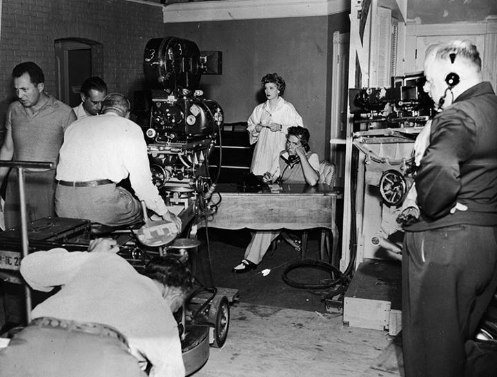 September 8, 1951...First Episode Of "I Love Lucy" Was Filmed - Eyes Of A Generation...Television's Living History