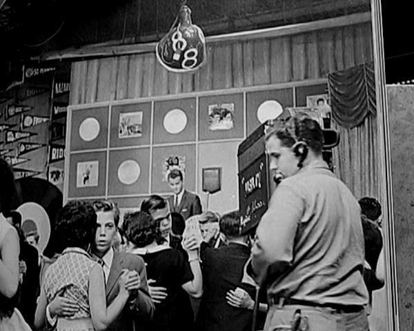 Image result for american bandstand went national in 1957