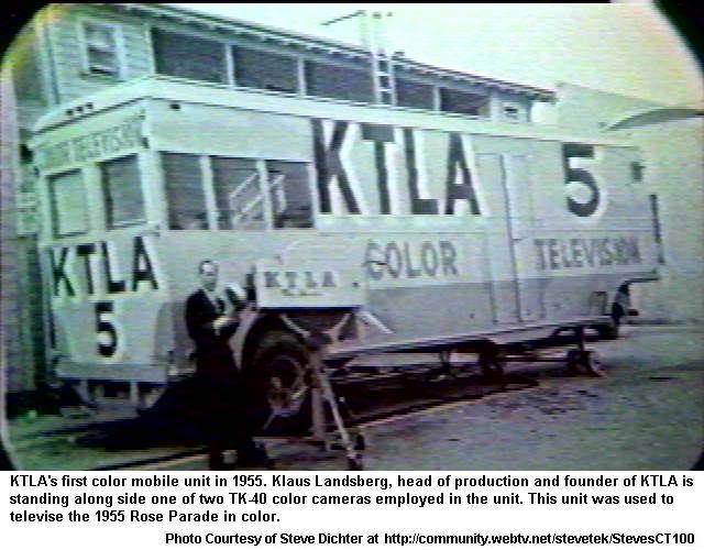 KTLA...Covering The Rose Parade Since 1947 Eyes Of A Generation