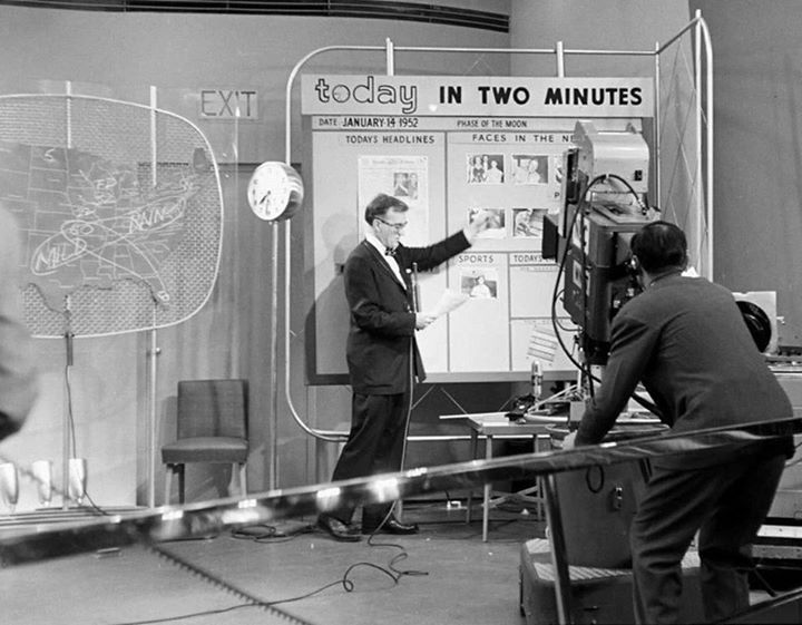 A Follow Up....The First Teleprompters - Eyes Of A  Generation...Television's Living History