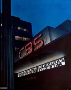 April 30, 1938...Historic CBS Columbia Square Studios Dedicated