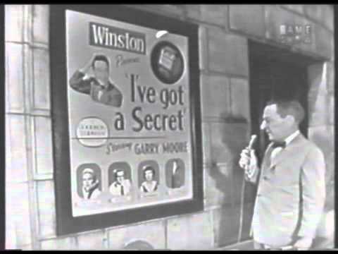 I've Got A Secret'...Tour Of CBS Studio 59, June 17, 1959 - Eyes Of A  Generation...Television's Living History
