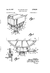 The Cradle Head Patent