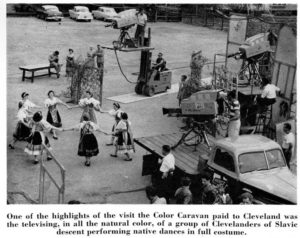 The NBC Color Caravan Story...June 9 - August 11, 1954