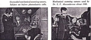 NBC's Felix The Cat Camera...Displayed At 1939 World's Fair