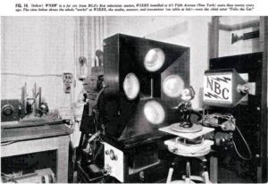 NBC's First Television Station, 1928
