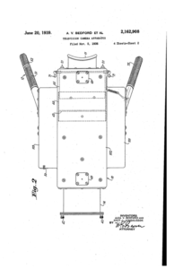 The 1937 RCA Iconoscope Camera, Patent Diagrams