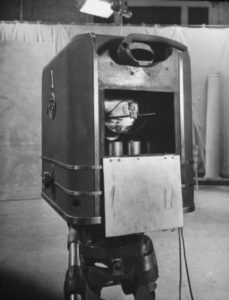 The 1942 GE Iconoscope Camera...Rear View