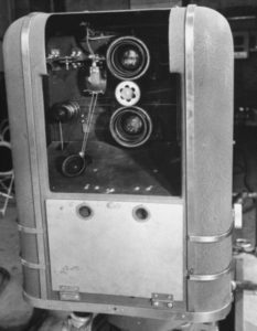 The 1943 GE Iconoscope Camera...Front View