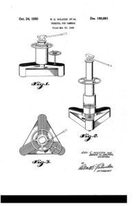 The Fearless Camera Pedestal Patent