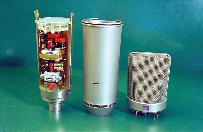 How The Great Neumann U87 Is Made