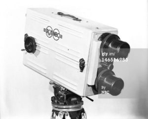 Ultra Rare And Historic Photos Of The RCA Orthicon Camera