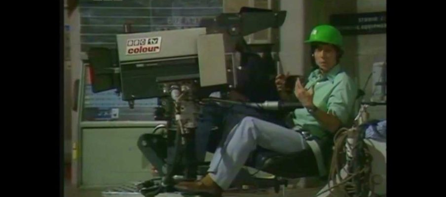 Inside The BBC’s Huge Studio 1…1974
