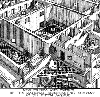 1931: Constructing NBC’s 711 Fifth Avene Radio Studios – Eyes Of A ...
