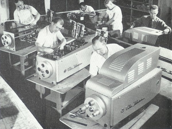 Total Color Camera Sales, USA, 1954-1982, RCA & All Other Brands