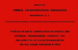 RCA Red Book, "The History"...Holy Grail Of Early Color Television History, Part 2 of 2