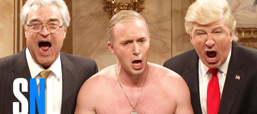 Best Choreography In Live Television…”SNL” Stage Hands & Crew