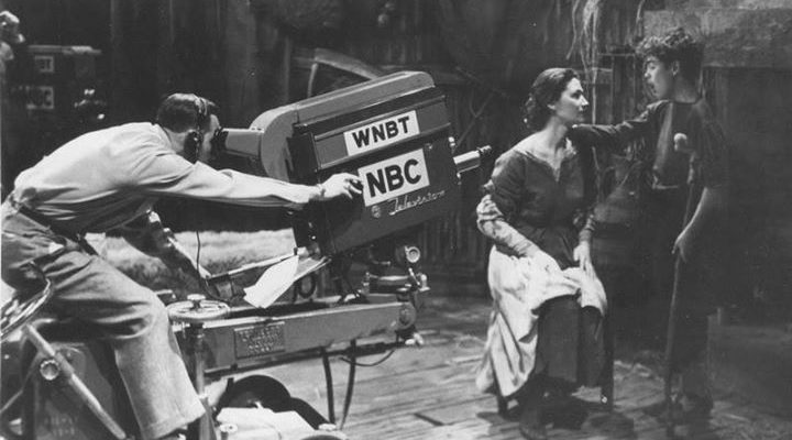 December 24,1951…Behind The Scenes Inside NBC Studio 8H