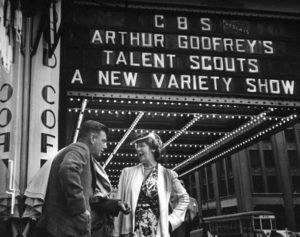 December 6, 1948...CBS Studio 50's Television Debut