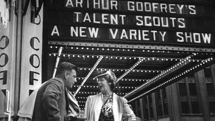 December 6, 1948…CBS Studio 50’s Television Debut