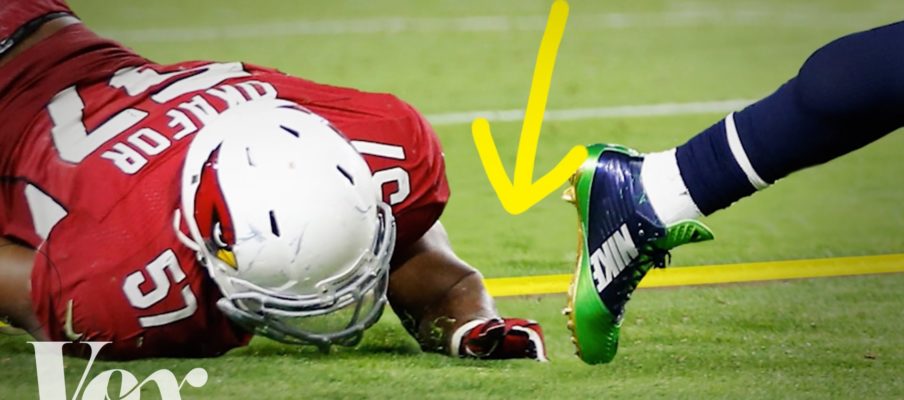 How Football’s Magic Yellow Line Technology Works…Two Videos