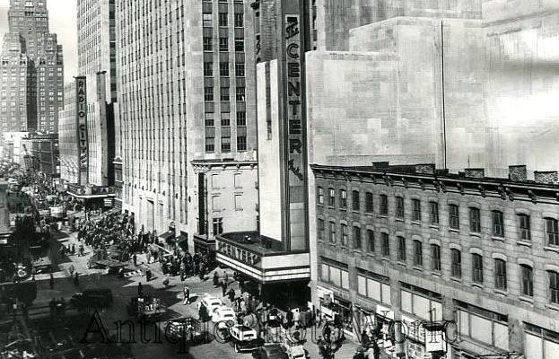 November 25, 1950…Center Theater, World’s Largest New TV Studio