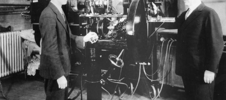 January 13, 1928…America’s First Public Television Demonstration