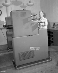 Gray Research Telop Machine, Television's First Optical Projection System