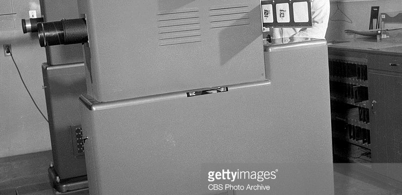 Gray Research Telop Machine, Television’s First Optical Projection System