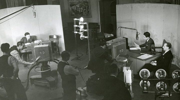 February 21, 1940…TV’s First Regularly Scheduled News Debuts