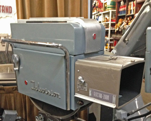 For Vintage TV Props…”History For Hire” Is Ground Zero