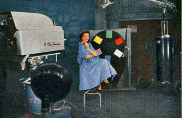 The Human Test Patterns Who First Calibrated Color TV