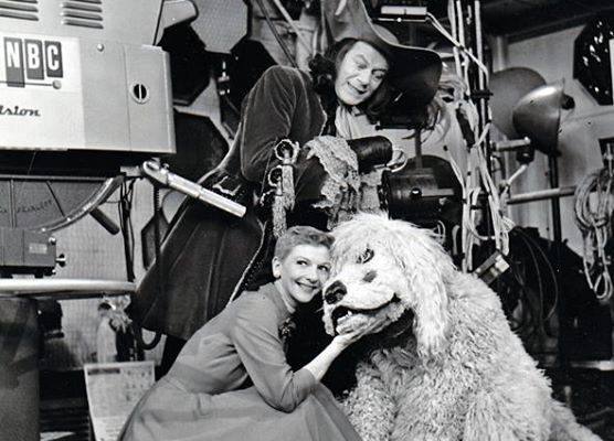 March 7, 1955…Behind The Scenes Of NBC’s “Peter Pan” Debut …