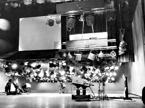 March 27, 1955…NBC Burbank Dedication – Color Kickoff AND The BLUE TK41s!