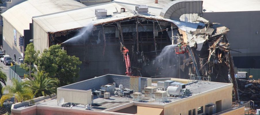 Universal Studios…4 Stages Torn Down And 10 More To Go
