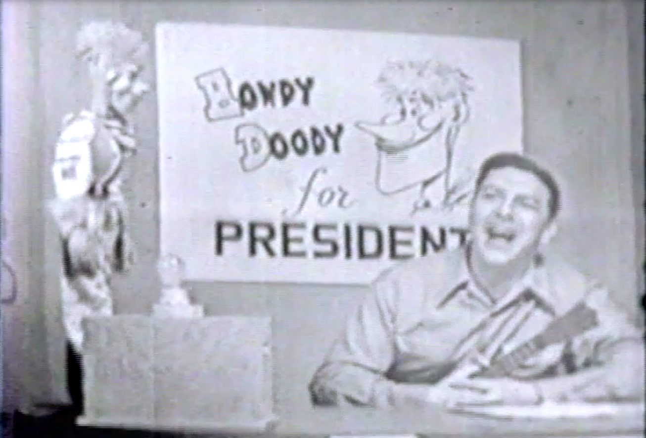 April 6, 1948...Oldest Known Howdy Doody Kinescope Footage: Exclusive -  Eyes Of A Generation...Television's Living History, image size:1306x887